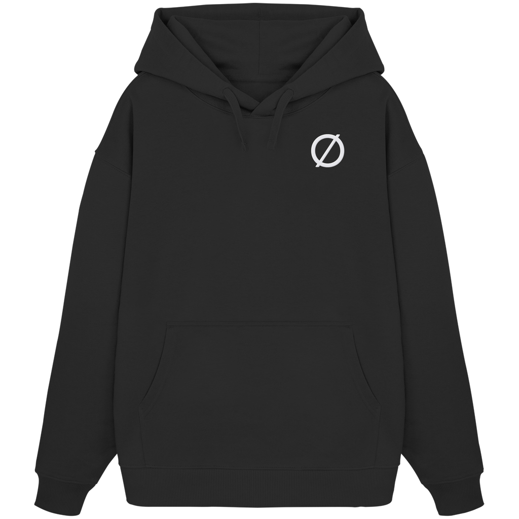 NØTCH Oversized Hoodie – HUMAN / HUMAN (Drop 01)